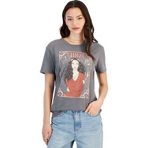 Self E Womens Virgo Graphic T-Shirt, Multicoloured, NWT